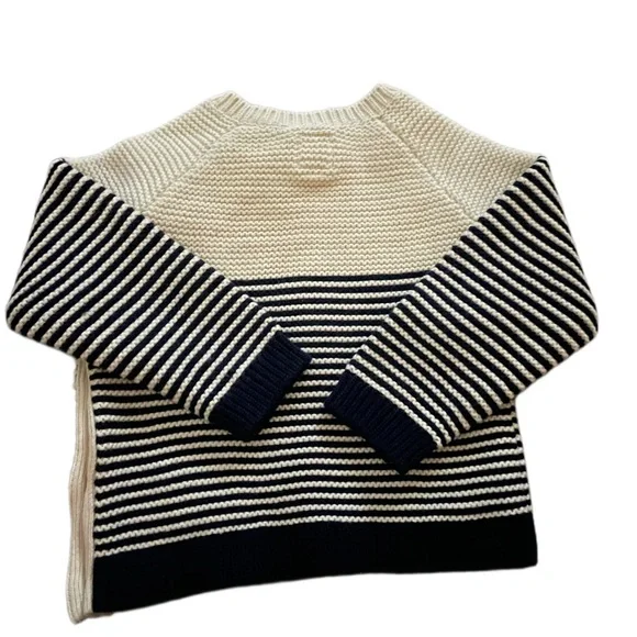 NWT Baby Gap button sweater striped - Picture 2 of 3